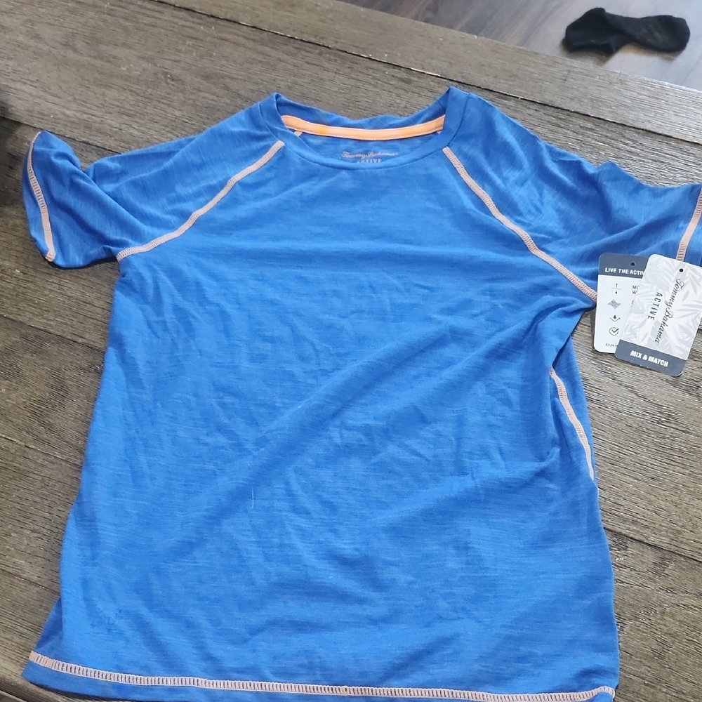 Tommy Bananas Blue Kids Shirt